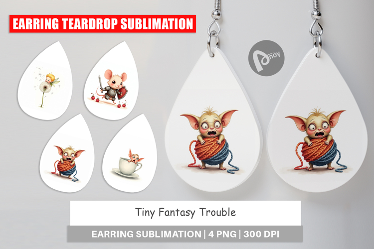 Sublimation Earring Designs Image 15