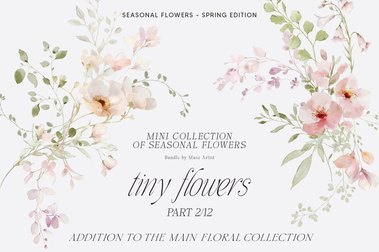 Spring Watercolor Clipart Image 13