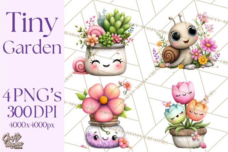 Flower Garden Clipart Image 11