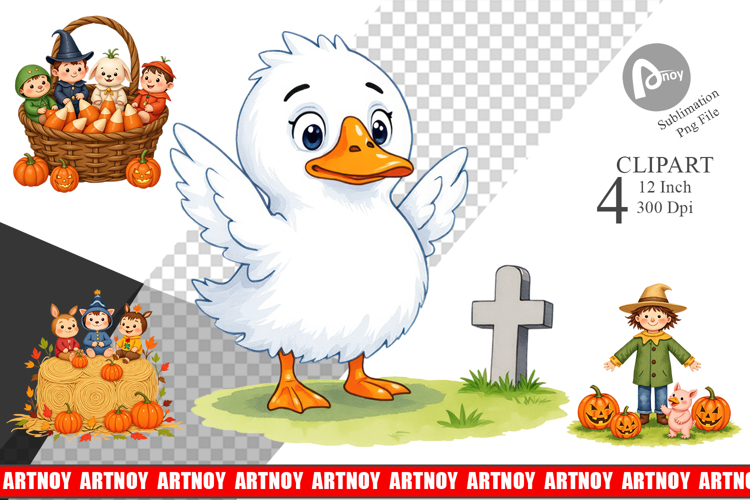 Halloween Clipart Png Image 6