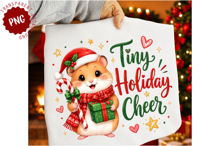 Tiny Holiday Cheer PNG