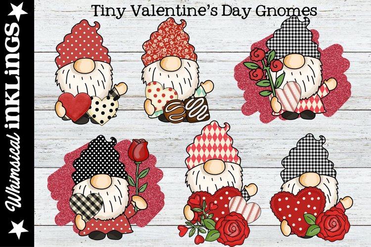 Cute Gnome Clipart Image 2