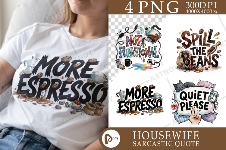 Caffeinated Morning Moods Sublimation