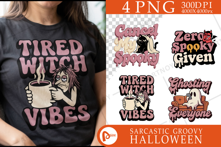 Tired Ghoul Club Sublimation