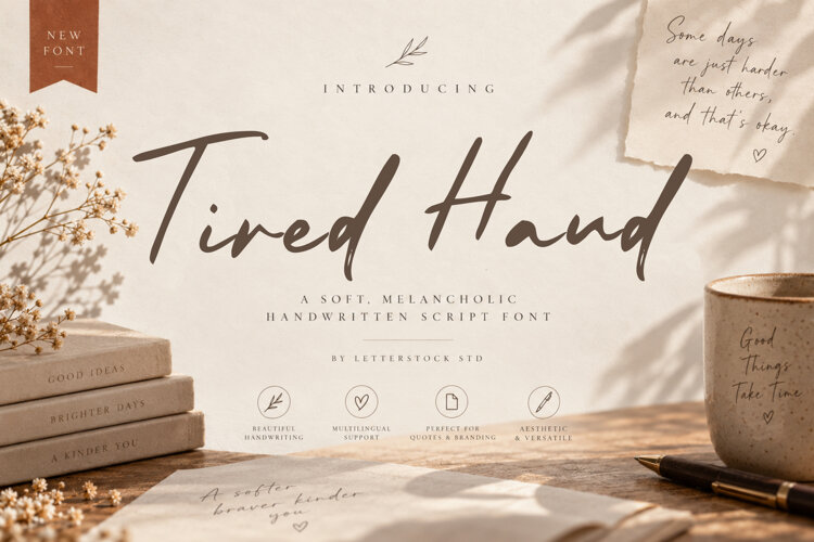 Tired Hand example image 1