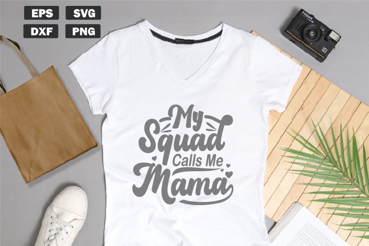 Squad Svg Image 13