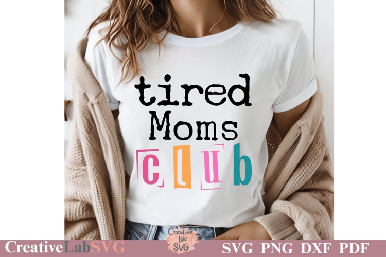 Girl Mom Svg Image 3