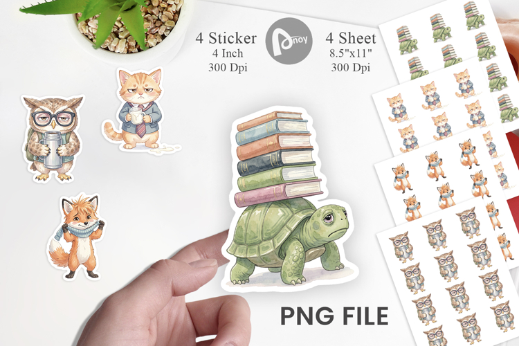 Journal Stickers Printable Image 12