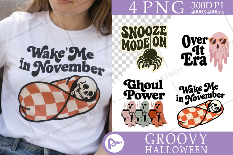 Tired Spooky Mama Halloween Sublimation
