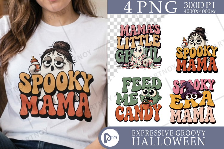 Spooky Mama Halloween Sublimation