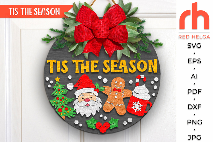Santa Claus Svg Image 13