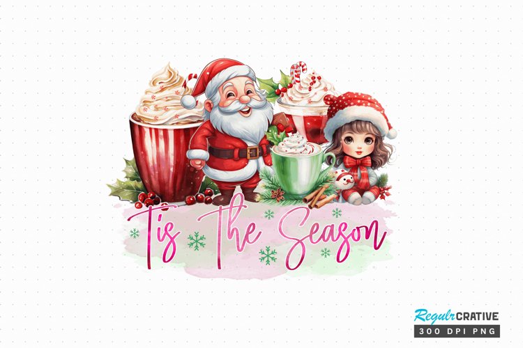 Latte Clipart Image 7