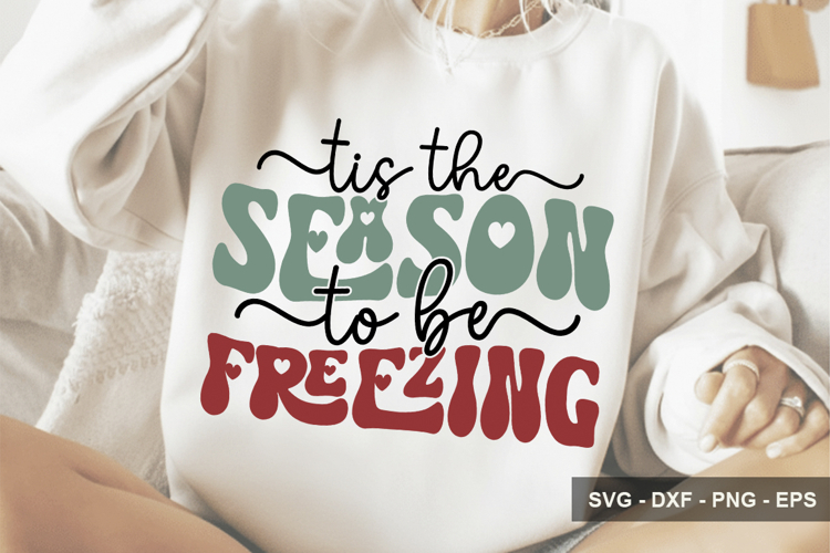 Tis the Season to be Freezing - Christmas Design