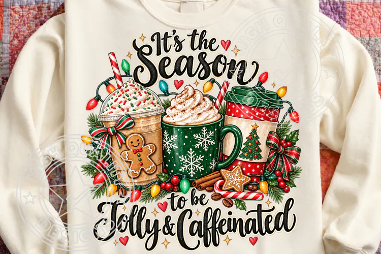Tis the Season to Be Jolly PNG