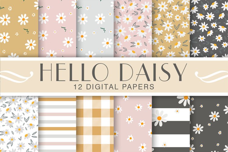 Daisy Background Image 7