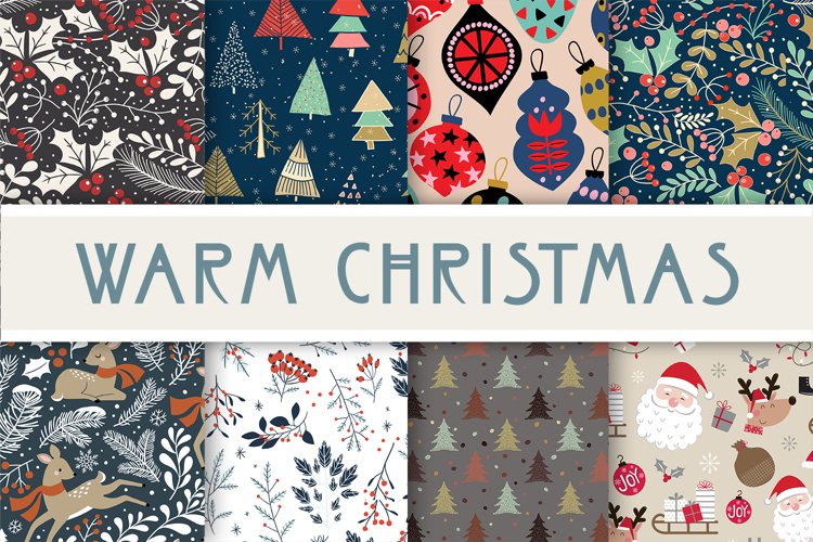 Christmas Background Clipart Image 6