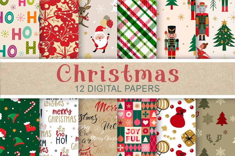 Christmas Background Image 2