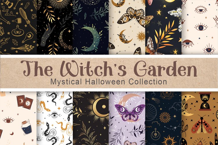 Halloween Scrapbook Paper Image 20