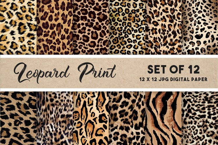 Cheetah Print Background Image 3