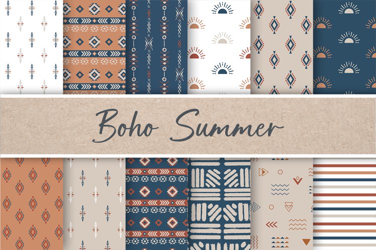 Summer Digital Paper