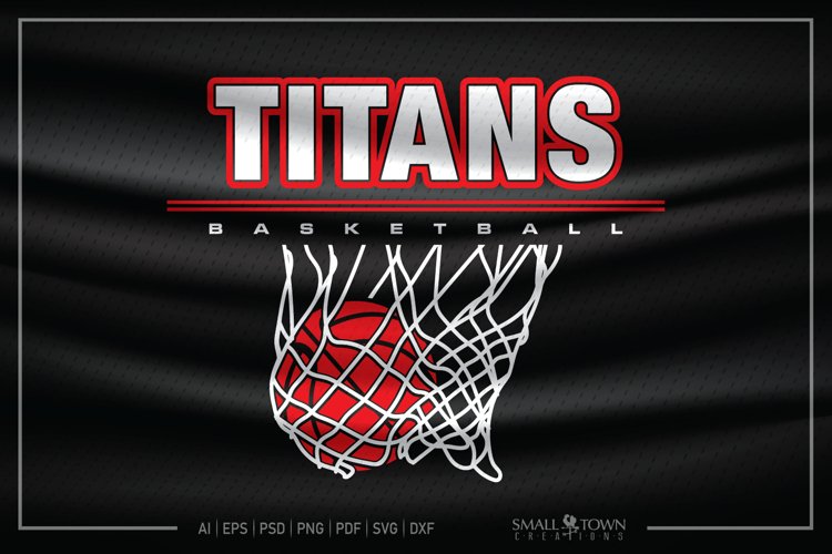 Titan SVG, Titan Basketball SVG, Basketball SVG, Titan Team (1702708