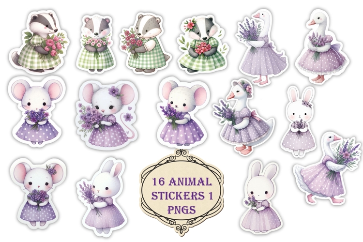 Stickers Png Image 24
