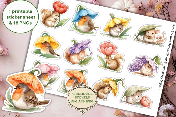 Stickers Png Image 7