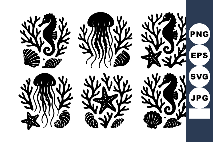 Underwater Clipart Image 15