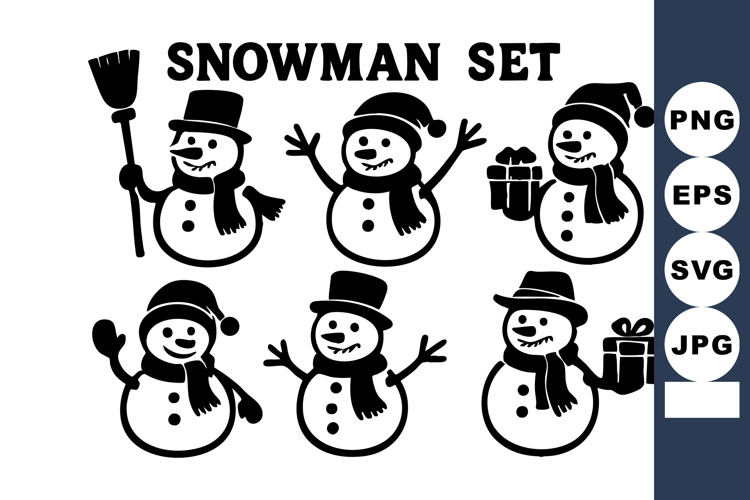 Snowman Sublimation Image 11