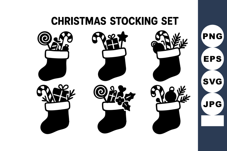 Stocking Clipart Image 2