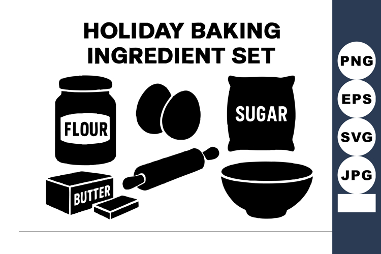 Flour Clipart Image 2