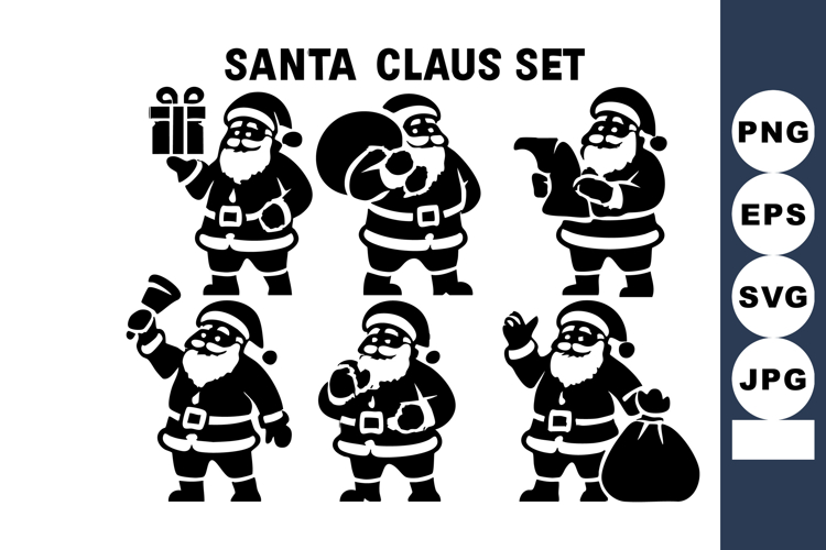 Santa Clipart Image 8