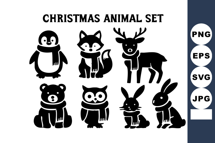 Penguin Clipart Image 19