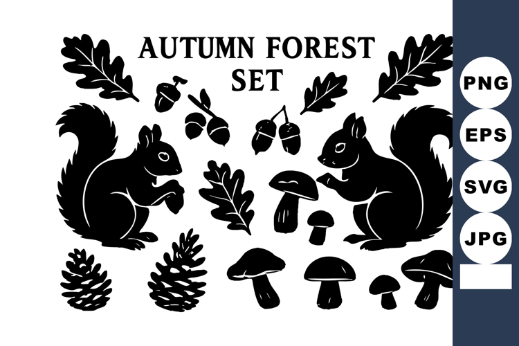 Forest Clipart Image 16