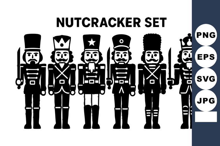 Nutcracker Clipart Image 2