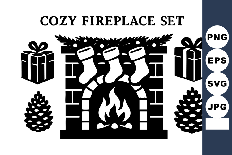 Stocking Clipart Image 14