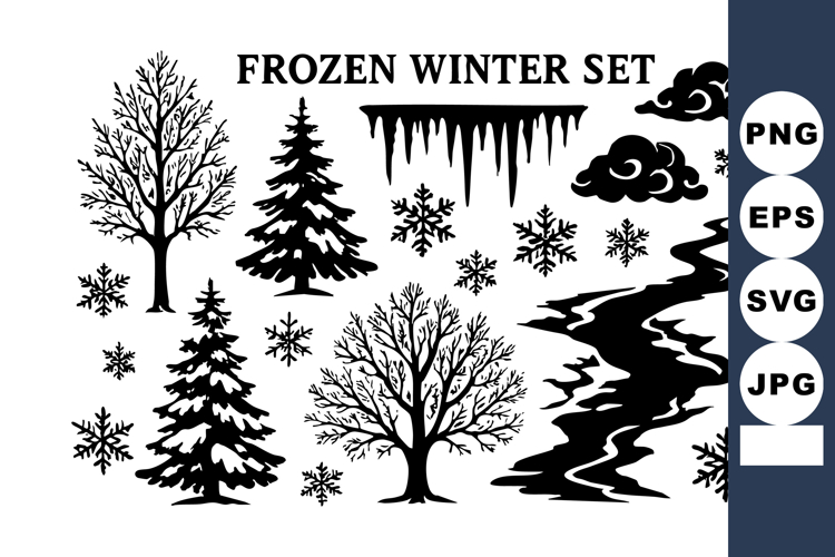 Trees Vector Image 12