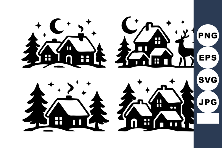 Cabin Clipart Image 2