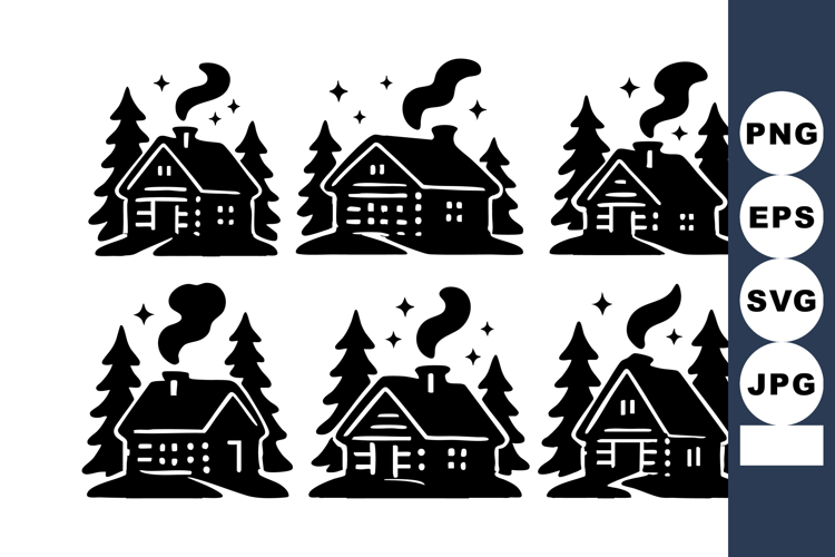 Cabin Clipart