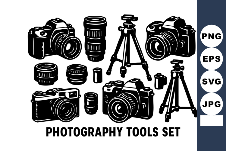 Camera Lens Clipart Image 20