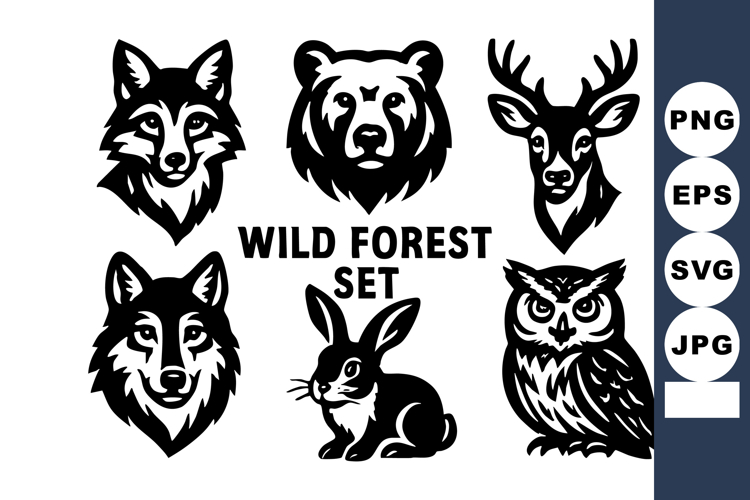 Forest Clipart Image 15