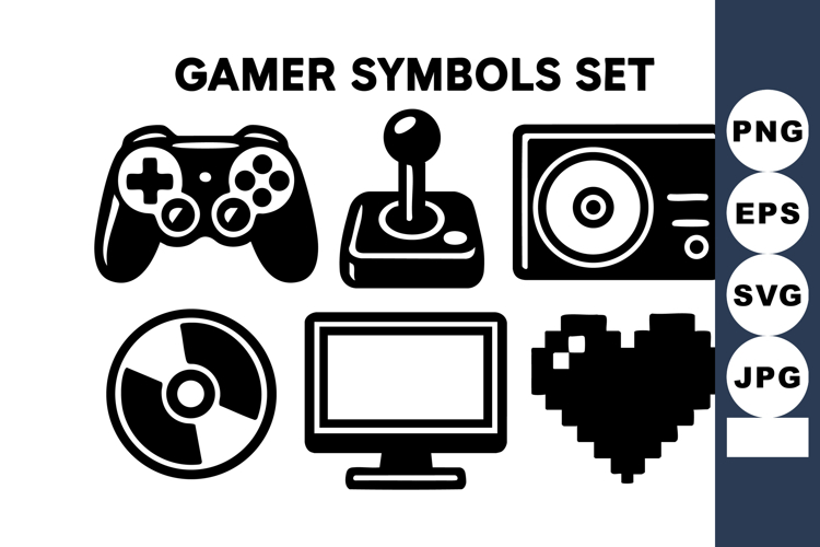 Gamer Clipart
