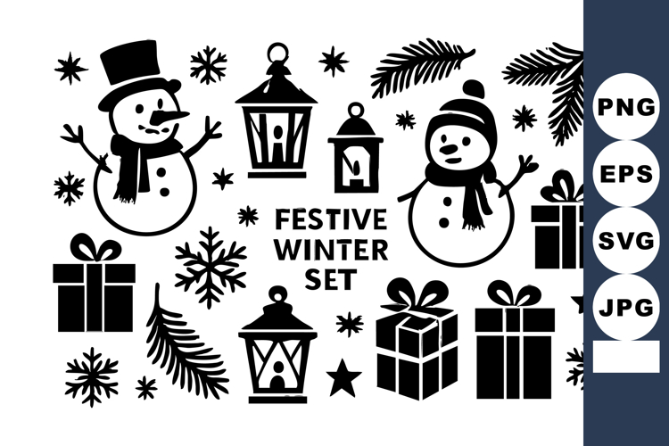 Snowman Sublimation Image 10