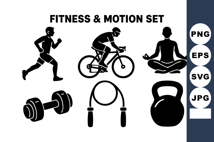 Dumbbell Clipart Image 3