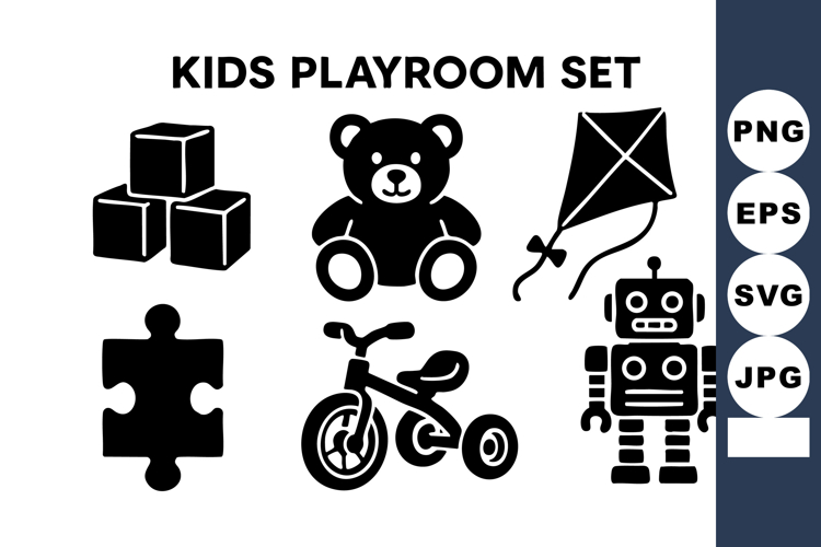 Blocks Clipart Image 2