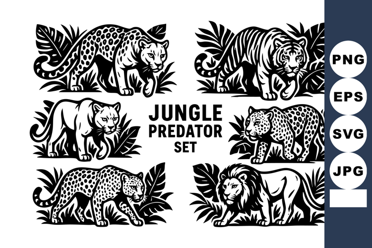 Panther Clipart Image 2