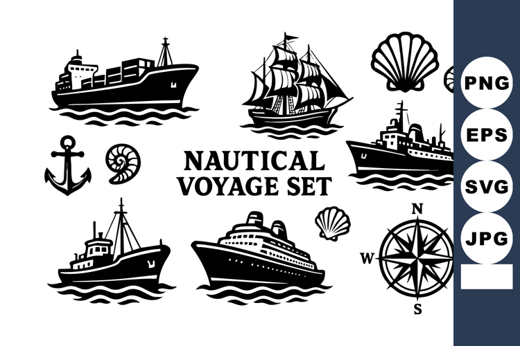 Nautical Clipart Image 4