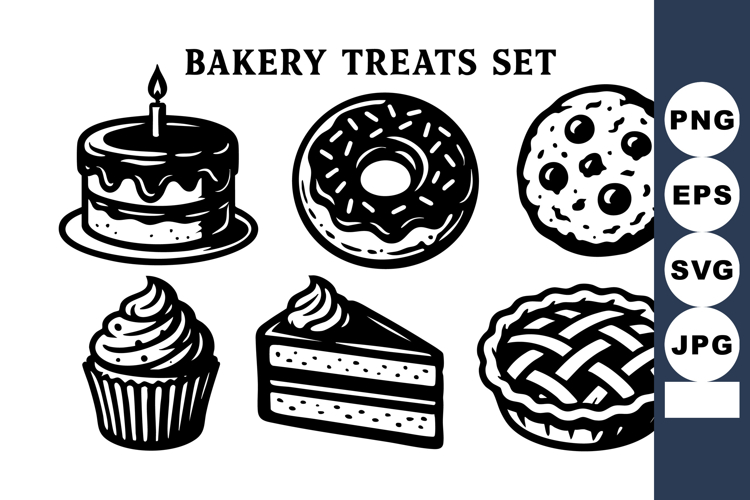 Cupcake Clipart Image 10
