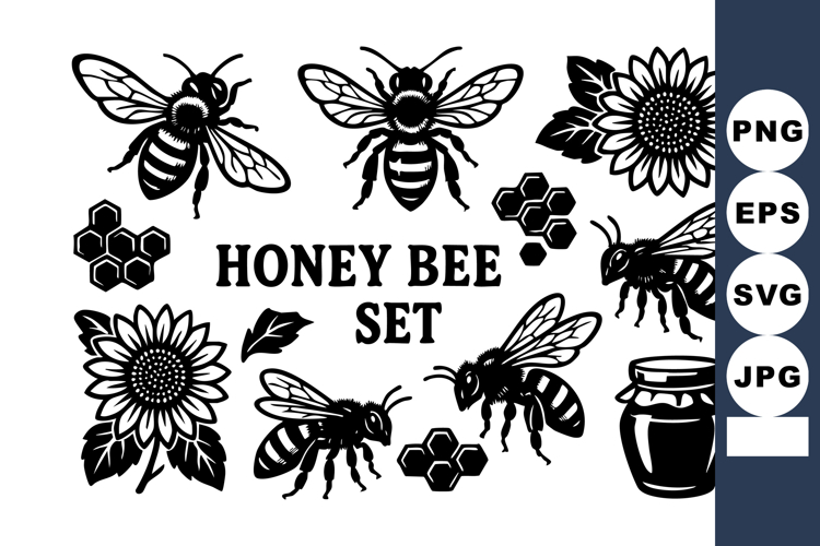 Honey Jar Clipart