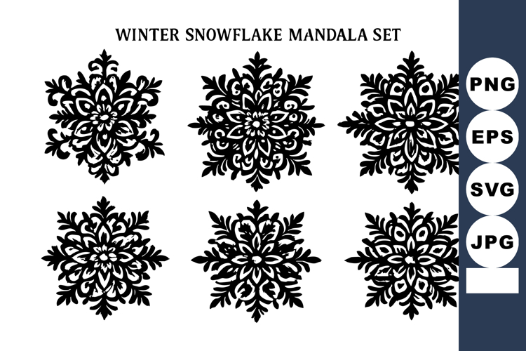 Snowflake Clipart Image 10